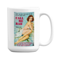 Vintage 1960's Softcore Sleaze Paperback Cover 13 15 Oz Coffee Mug | Artistshot