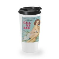 Vintage 1960's Softcore Sleaze Paperback Cover 13 Travel Mug | Artistshot