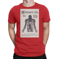 Champion Text Book On Embalming T-shirt | Artistshot