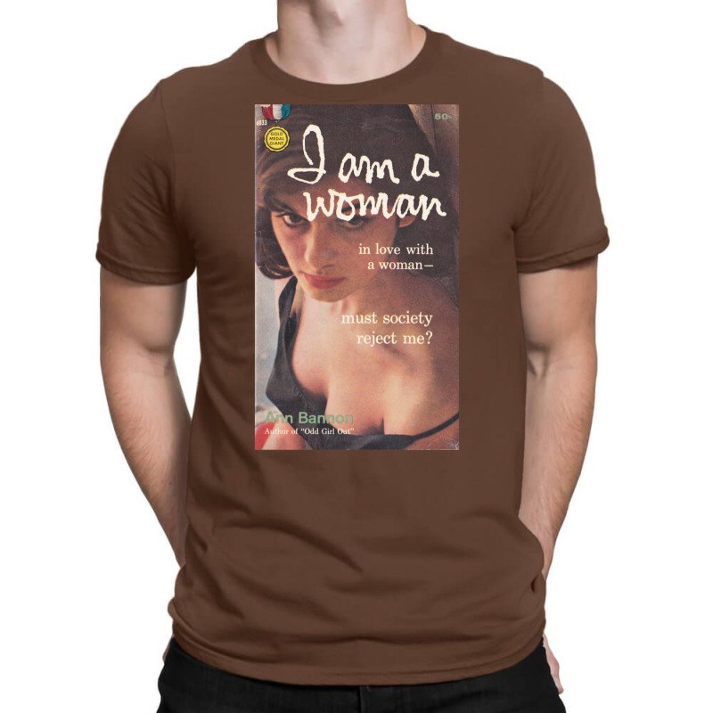 Vintage Sleazy 1960's Lesbian Paperback Cover 1 T-shirt | Artistshot