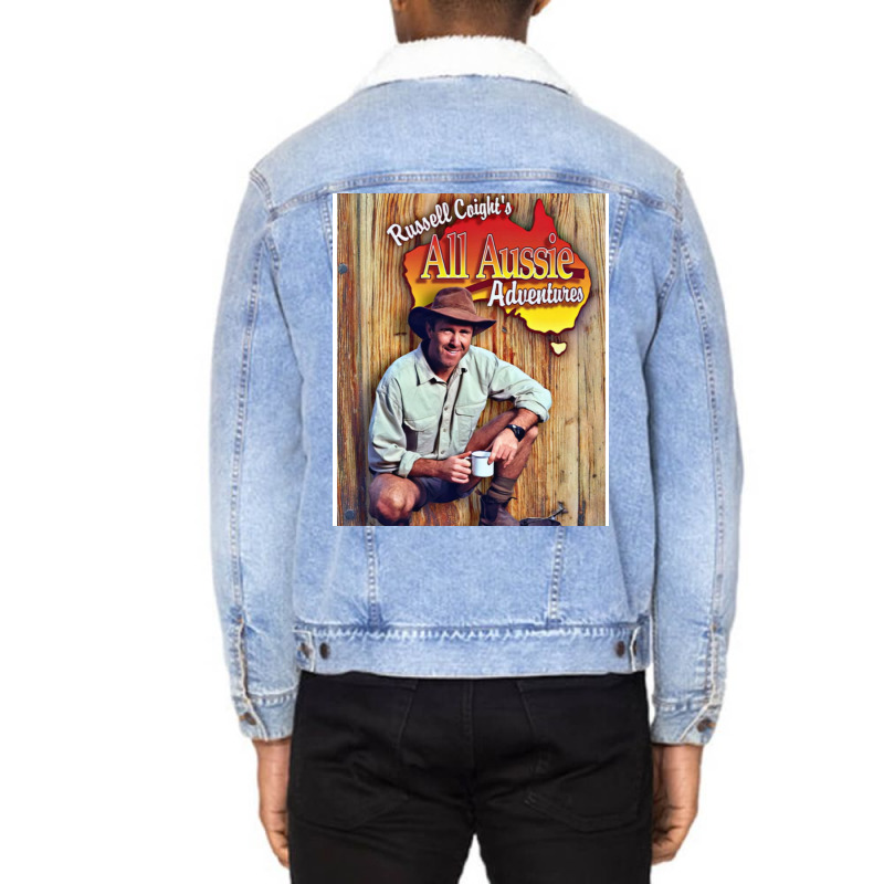 Russell Coight Unisex Sherpa-lined Denim Jacket | Artistshot