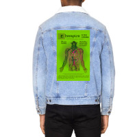 Champion Text Book On Embalming 3 Unisex Sherpa-lined Denim Jacket | Artistshot