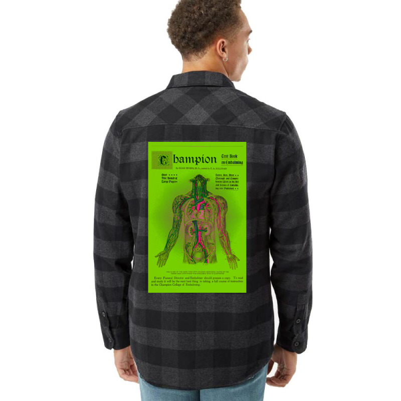 Champion Text Book On Embalming 3 Flannel Shirt | Artistshot