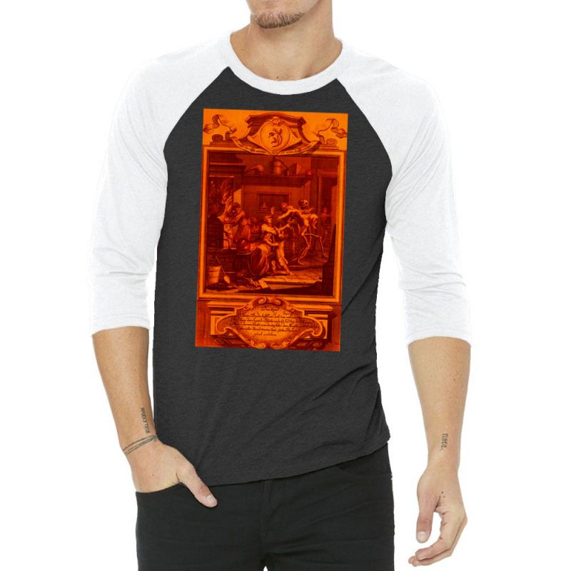 Death Taking A Child From His Mother 3/4 Sleeve Shirt | Artistshot