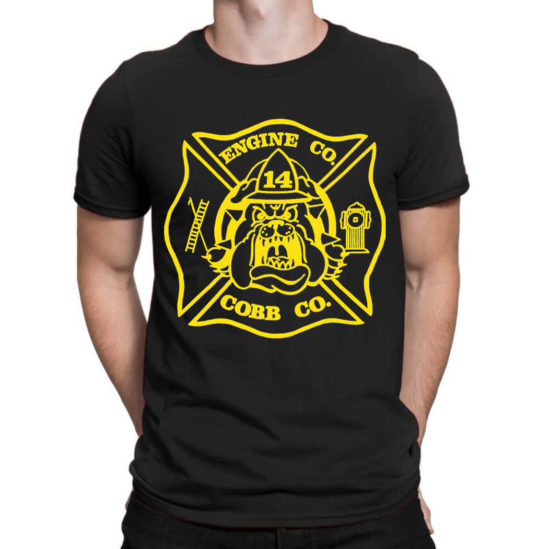 Limited Edition Cobb County Fire Engine 14 T-shirt | Artistshot