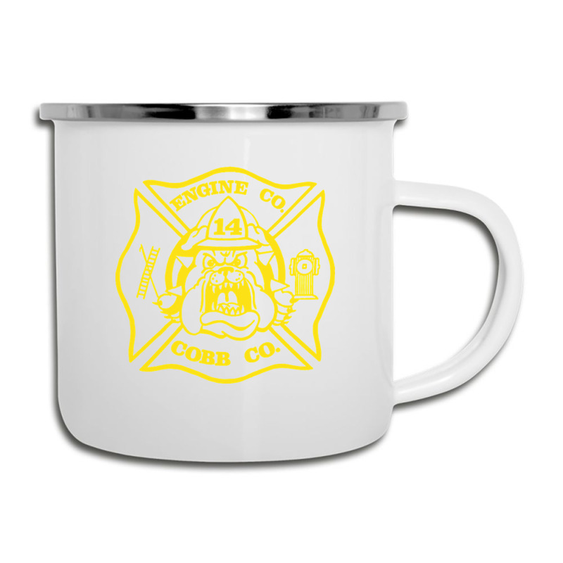 Limited Edition Cobb County Fire Engine 14 Camper Cup | Artistshot