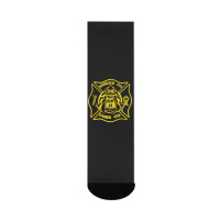 Limited Edition Cobb County Fire Engine 14 Crew Socks | Artistshot