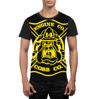 Limited Edition Cobb County Fire Engine 14 Graphic T-shirt | Artistshot