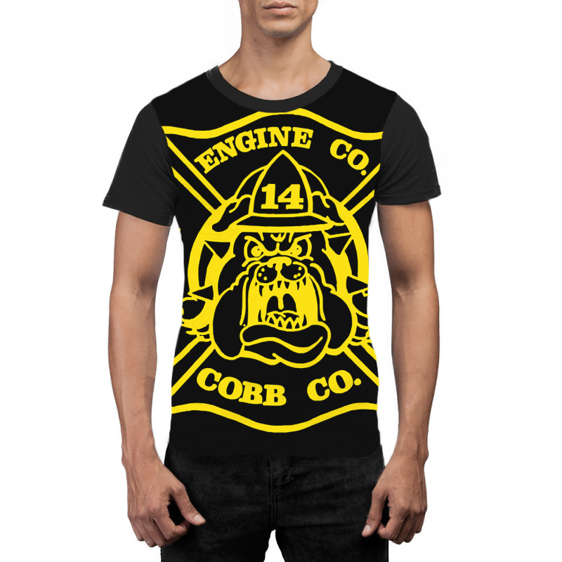 Limited Edition Cobb County Fire Engine 14 Graphic T-shirt | Artistshot