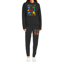 Brick Builder Blocks Master Builder Men Hoodie & Jogger Set | Artistshot