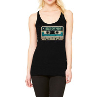 Best Of 1989 Vintage Cassette Birthday Gift For Music Lover Born In 19 Racerback Tank | Artistshot