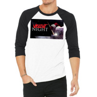 Violent Night Movie 2022   Violent Night David Har 3/4 Sleeve Shirt | Artistshot