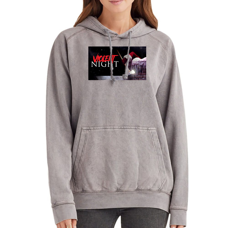 Violent Night Movie 2022   Violent Night David Har Vintage Hoodie | Artistshot