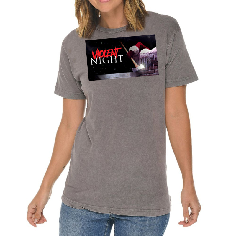 Violent Night Movie 2022   Violent Night David Har Vintage T-shirt | Artistshot