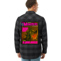 And Another Great Vintage Famous Monster Magazine Flannel Shirt | Artistshot