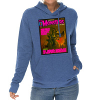 And Another Great Vintage Famous Monster Magazine Lightweight Hoodie | Artistshot