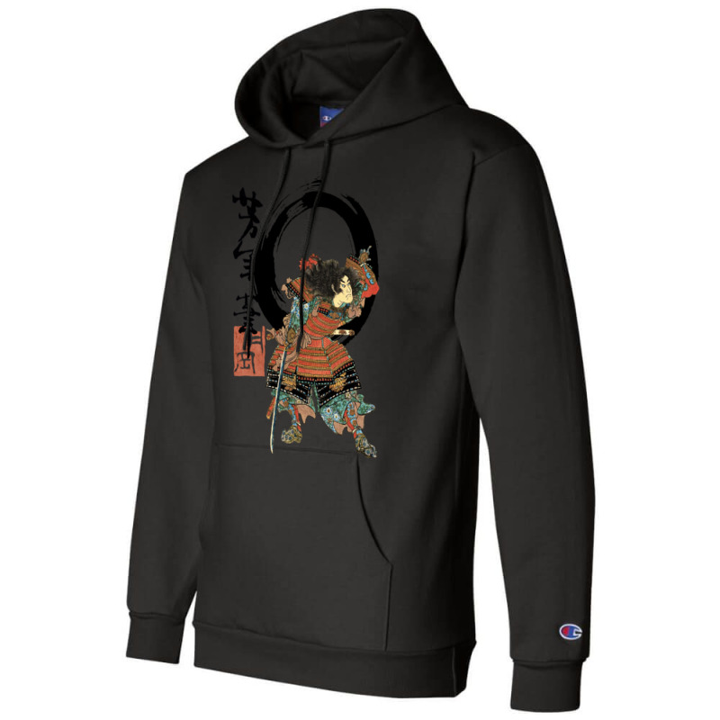 Samurai Flipping! Champion Hoodie | Artistshot