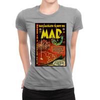 And Still Another Great Copy Of A Vintage Mad Maga Ladies Fitted T-shirt | Artistshot