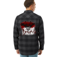 Dracula   Bram Stoker Flannel Shirt | Artistshot