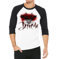 Dracula   Bram Stoker 3/4 Sleeve Shirt | Artistshot