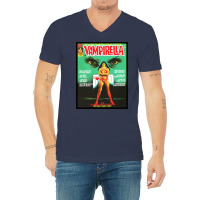 Yes! Another Great Vintage Vampirella Magazine Cov V-neck Tee | Artistshot