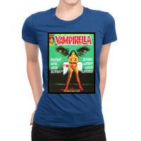 Yes! Another Great Vintage Vampirella Magazine Cov Ladies Fitted T-shirt | Artistshot