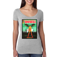 Yes! Another Great Vintage Vampirella Magazine Cov Women's Triblend Scoop T-shirt | Artistshot