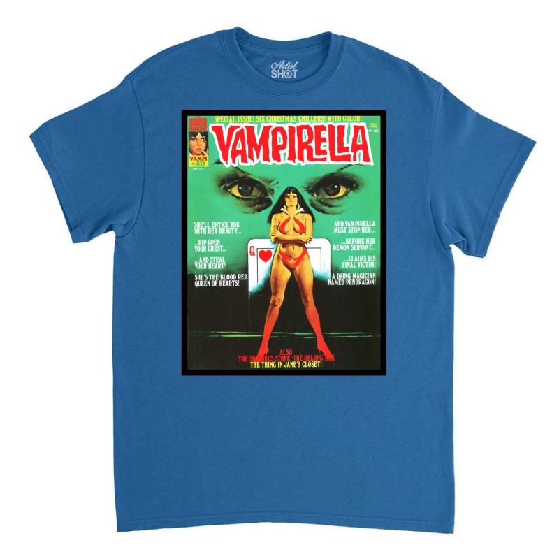 Yes! Another Great Vintage Vampirella Magazine Cov Classic T-shirt by misaamedomoz | Artistshot