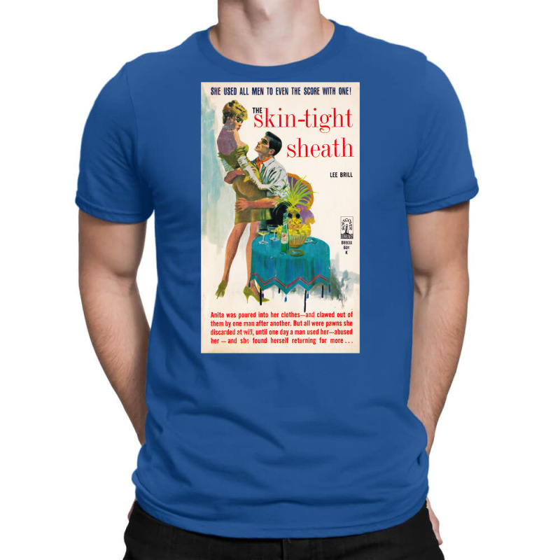 Vintage 1960's Softcore Sleaze Paperback Cover 35 T-shirt | Artistshot