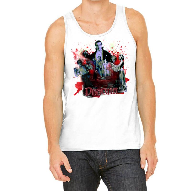 Dracula Tank Top | Artistshot