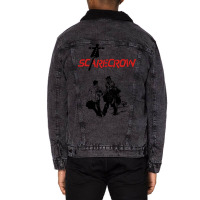 Scarecrow Unisex Sherpa-lined Denim Jacket | Artistshot