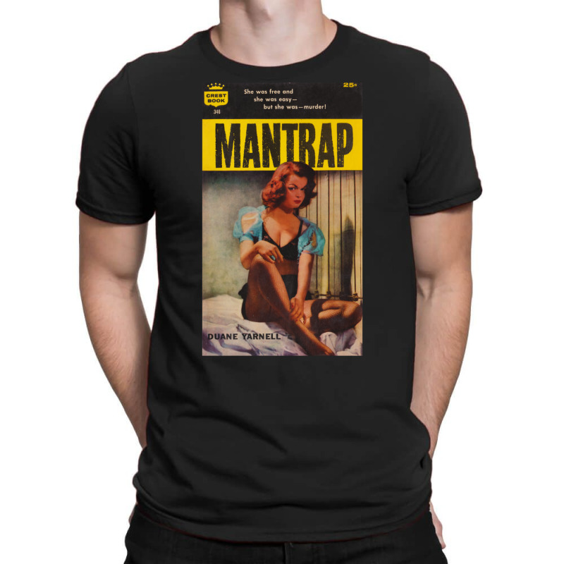 Vintage 1960's Softcore Sleaze Paperback Cover 36 T-shirt | Artistshot