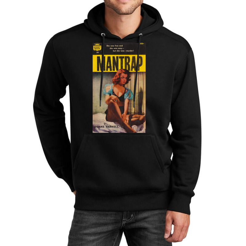 Vintage 1960's Softcore Sleaze Paperback Cover 36 Unisex Hoodie | Artistshot