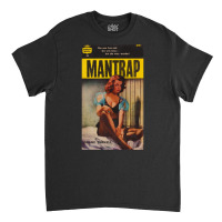 Vintage 1960's Softcore Sleaze Paperback Cover 36 Classic T-shirt | Artistshot