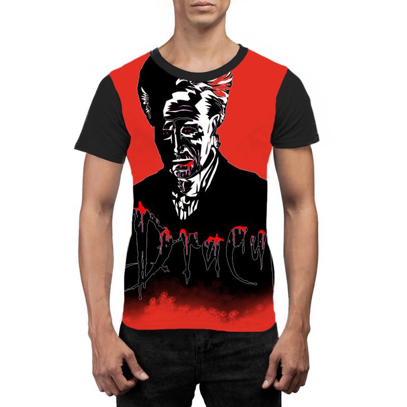 Dracula Bram Stoker Graphic T-shirt | Artistshot