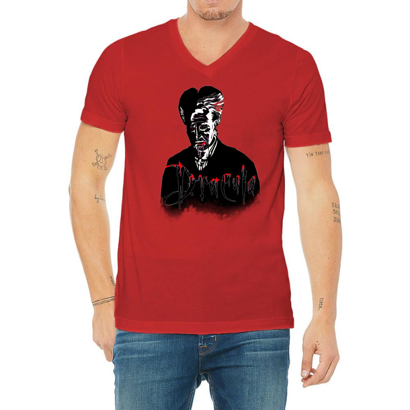 Dracula Bram Stoker V-neck Tee | Artistshot