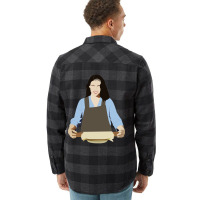 Trending Claire Saffitz Digital Portrait Flannel Shirt | Artistshot