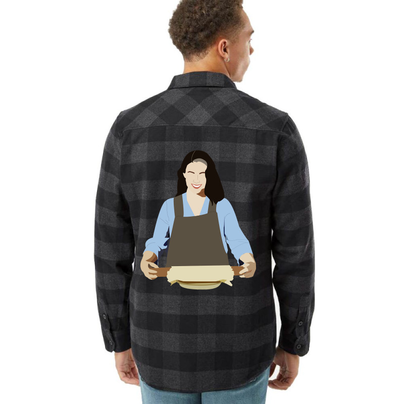 Trending Claire Saffitz Digital Portrait Flannel Shirt by lethithu856 | Artistshot