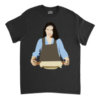 Trending Claire Saffitz Digital Portrait Classic T-shirt | Artistshot