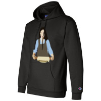 Trending Claire Saffitz Digital Portrait Champion Hoodie | Artistshot