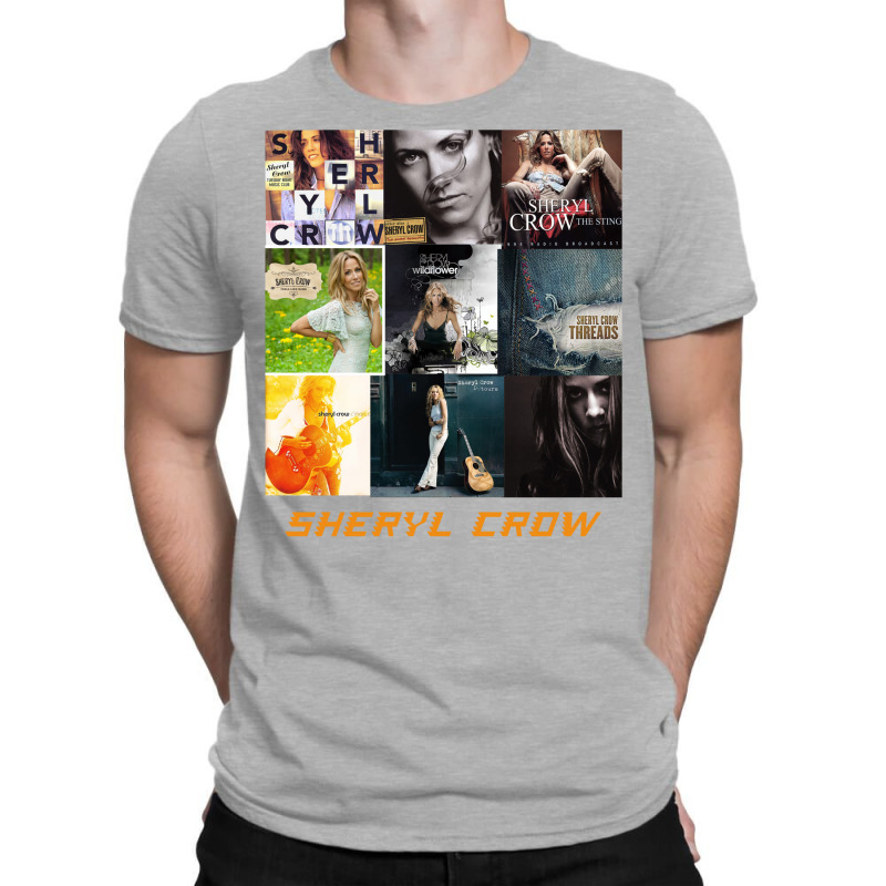 Sheryl Crow Collage T-shirt | Artistshot