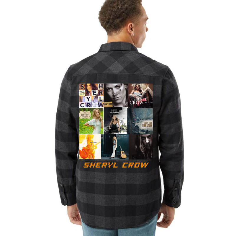 Sheryl Crow Collage Flannel Shirt | Artistshot