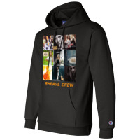 Sheryl Crow Collage Champion Hoodie | Artistshot