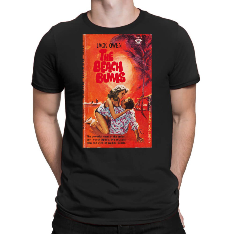 Vintage 1960's Softcore Sleaze Paperback Cover 8 T-shirt | Artistshot