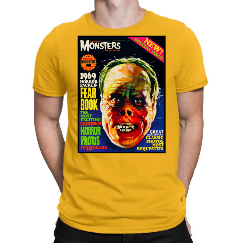 Yes!!! Another Great Vintage Famous Monsters Magaz T-Shirt by misaamedomoz | Artistshot