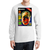 Yes!!! Another Great Vintage Famous Monsters Magaz Long Sleeve Shirts | Artistshot