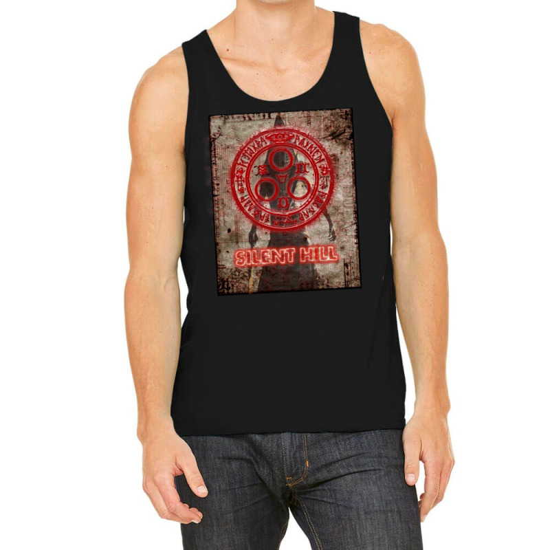 Silent Hill  Pyramid Head Tank Top | Artistshot