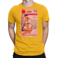 Vintage 1960's Softcore Sleazy Paperback Cover 1 T-shirt | Artistshot