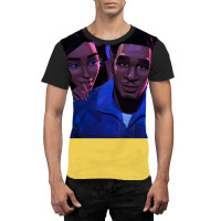 Entergalactic. Jabari And Meadow Graphic T-shirt | Artistshot