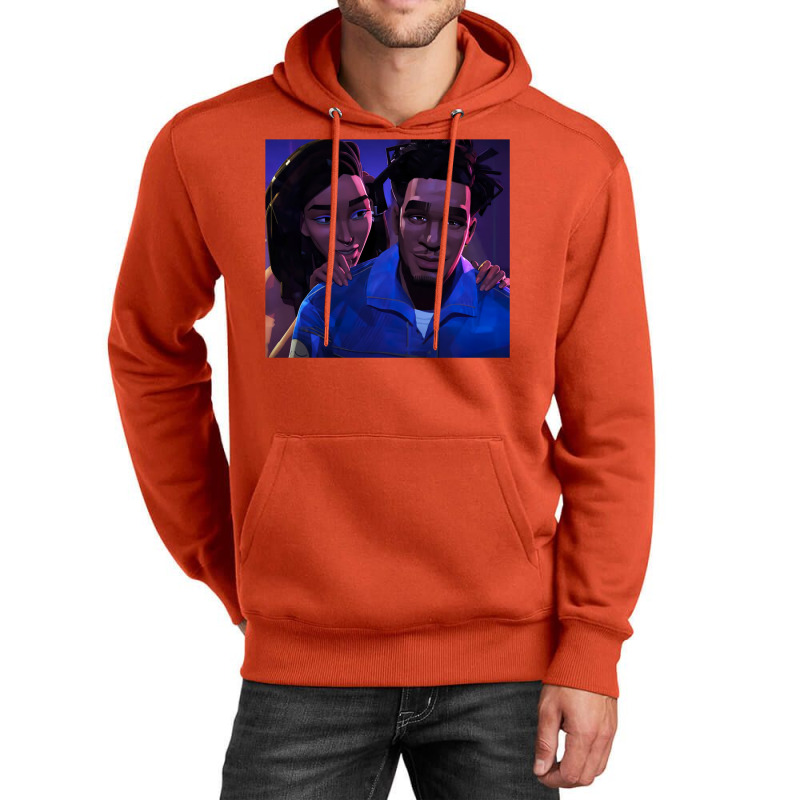 Entergalactic. Jabari And Meadow Unisex Hoodie | Artistshot